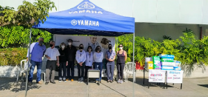 Drive thru solidário em Marilia arrecada fraldas geriátricas