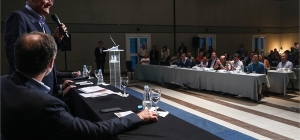 Governador Geraldo Alckmin participa de encontro da APM com suas Regionais