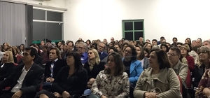 Palestra sobre história da loucura em Rio Claro reúne mais de 120 pessoas