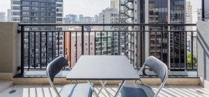 Novo edifício da APM disponibiliza apartamentos para locação por diárias