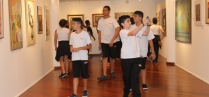 Alunos do SESI Tatuí visitam Pinacoteca e Museu da APM