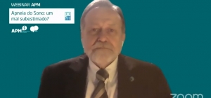 Apneia obstrutiva do sono é tema de Webinar APM