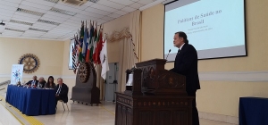 Presidente da APM fala sobre Saúde no Rotary SP