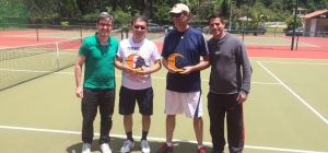 7º APM Tennis Open anima Clube de Campo e premia participantes