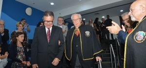 Pediatra Nildo Alves Batista é empossado na Academia de Medicina de SP