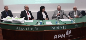 Fundador da ANM é destaque em I Encontro das Academias de Medicina de SP e do RS