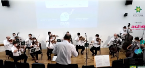 Música nos hospitais retoma apresentações no Hospital Geral do Grajaú