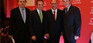 APM participa de debate do Lide e palestra de Geraldo Alckmin