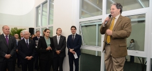 APM inaugura novo prédio