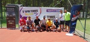  APM Tennis Open 2016 já tem os primeiros vencedores