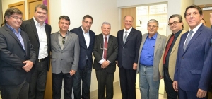 Meinão e Alckmin prestigiam novo centro da Unimed Bauru