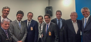 Novo ministro da Saúde: APM presente na nomeação de Luiz Henrique Mandetta