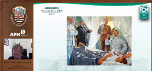 Tertúlia acadêmica apresenta a História da Medicina em fotos