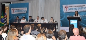 Sucesso absoluto no I Congresso Brasileiro de Neurogenética