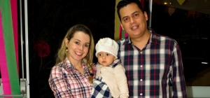 Arraial de Limeira reúne cerca de 100 pessoas