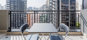 Residencial APM tem aluguel convencional e por temporada