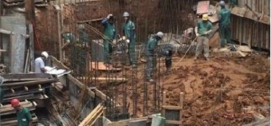 Construção do novo prédio da APM: iniciada a quarta fase da obra