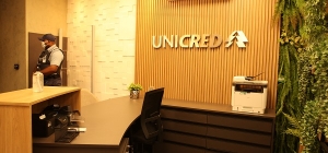 Sede da APM conta agora com agência conceito premium da Unicred