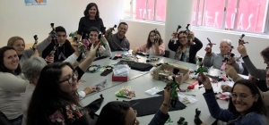 APM participa de ação em apoio a refugiados