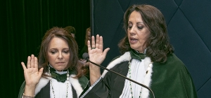 José Luiz Amaral prestigia posse da Academia Paranaense de Medicina 