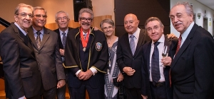 Antonio Carlos de Lima Pompeo toma posse na Academia de Medicina de São Paulo