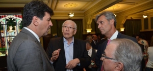 Luiz Henrique Mandetta debate ideias para o Ministério da Saúde com os médicos paulistas