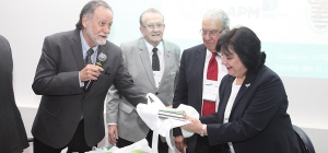 Fundador da ANM é destaque em I Encontro das Academias de Medicina de SP e do RS