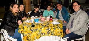 Arraial de Limeira reúne cerca de 100 pessoas