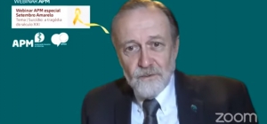 Setembro Amarelo: Guido Palomba discute suicídio em Webinar APM