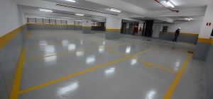 Novo prédio da APM: obras estão em fase final