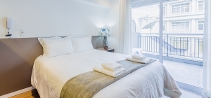 Residencial APM tem aluguel convencional e por temporada