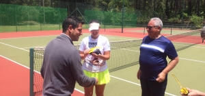 7º APM Tennis Open anima Clube de Campo e premia participantes