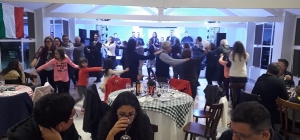Jantar italiano reúne mais de 100 pessoas no Clube de Campo da APM