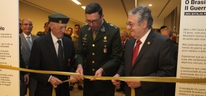 Sociedade Brasileira de Clínica Médica promove exposição “O Brasil na 2ª Guerra”