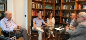 José Serra recebe Frente Democrática em Defesa do SUS