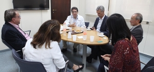 APM visita Unidade de Emergência Referenciada do HC-FMUSP 