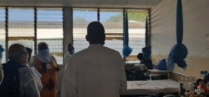 CQH realiza missão em Moçambique