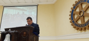 Presidente da APM fala sobre Saúde no Rotary SP