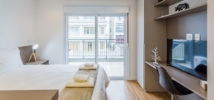 Novo edifício da APM disponibiliza apartamentos para locação por diárias