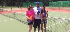 7º APM Tennis Open anima Clube de Campo e premia participantes