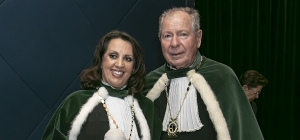 José Luiz Amaral prestigia posse da Academia Paranaense de Medicina 