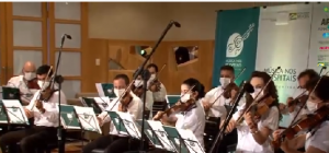 Emoção toma conta do Hospital Cruz Verde na estreia da 14ª temporada do Música nos Hospitais