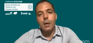 Webinar APM/AMB aborda novas diretrizes da Medicina nos Estados Unidos