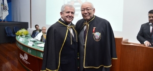 Ivan de Melo toma posse na Academia de Medicina de São Paulo