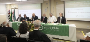 Presidente da APM prestigia posse na Faculdade de Medicina da Santa Casa de SP