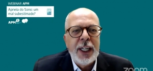 Apneia obstrutiva do sono é tema de Webinar APM