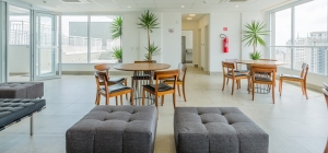 Novo edifício da APM disponibiliza apartamentos para locação por diárias