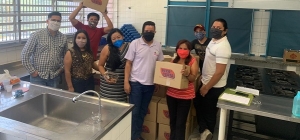 Médicos bolivianos lançam campanha para doação de alimentos