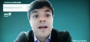 Covid-19: consequências neurológicas é tema de webinar APM/AMB