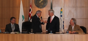 Desembargador do TJ-SP recebe título de associado honorário da APM